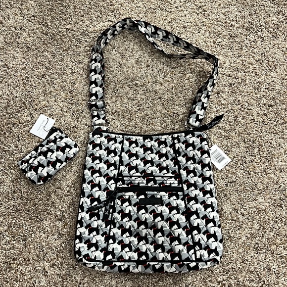 Vera Bradley Bags Nwt Vera Bradley Scottie Dogs Hipster And Coin
